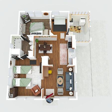 Charming & Historic 2-Br Home On An Eco Farm オースティン エクステリア 写真